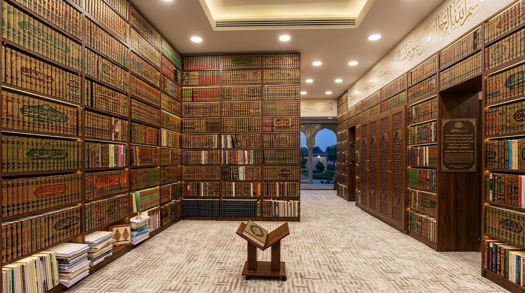 Islamic library and archive